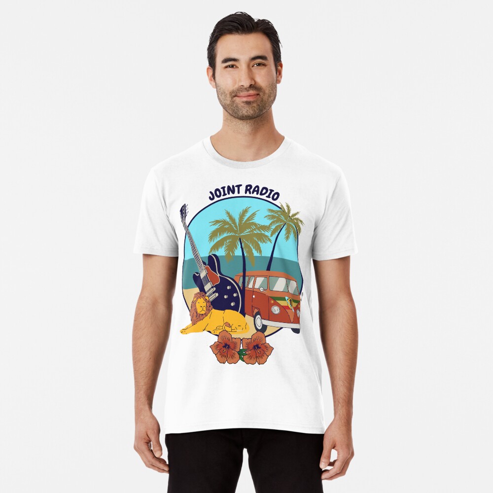 Item preview, Premium T-Shirt designed and sold by Joint-Radio.