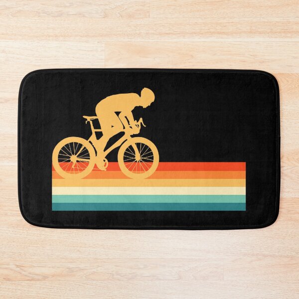 Item preview, Retro Vintage Cyclist On Bicycle designed and sold by ReignGFX.