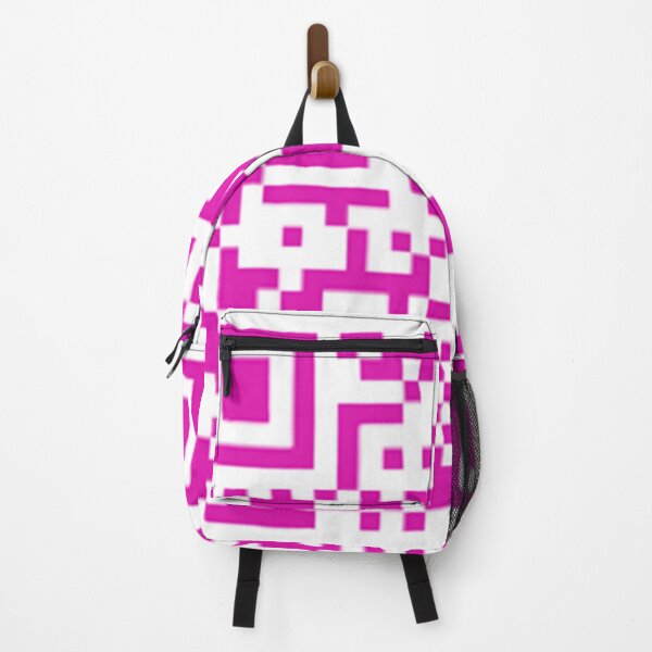 Item preview, QR code of Rickroll pink designed and sold by uniquelooke.