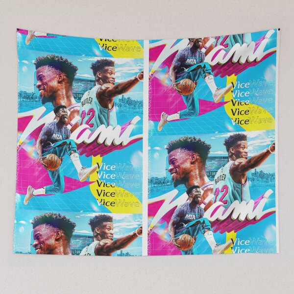 Item preview, Jimmy Butler designed and sold by heartmorepain.