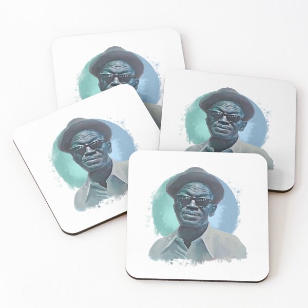 Item preview, LIGHTNIN HOPKINS- Famous Musician Portraits shirts designed and sold by Chrisjeffries24.