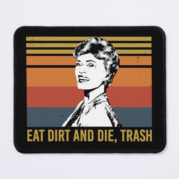 Item preview, Eat Dirt and Die Trash Funny Love  designed and sold by sucsakk88.