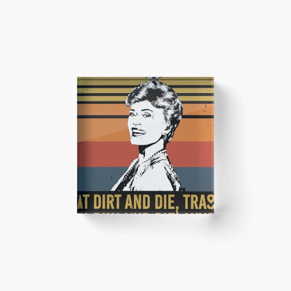 Artikelvorschau, Eat Dirt and Die Trash Lustige Liebe entworfen und verkauft von sucsakk88.