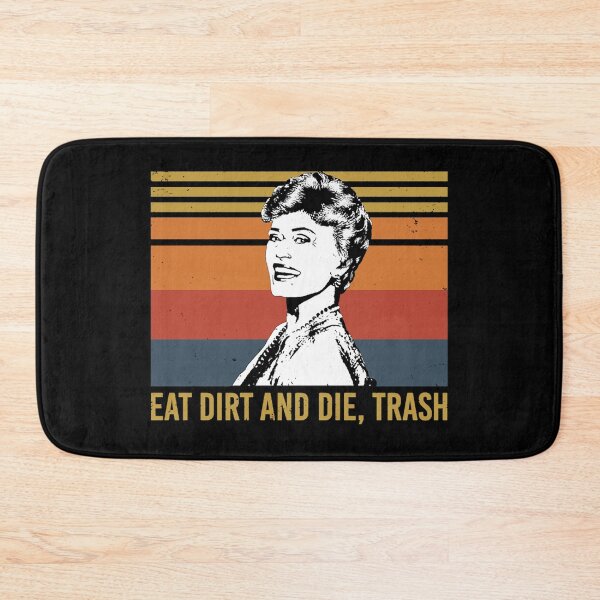 Item preview, Eat Dirt and Die Trash Funny Love  designed and sold by sucsakk88.