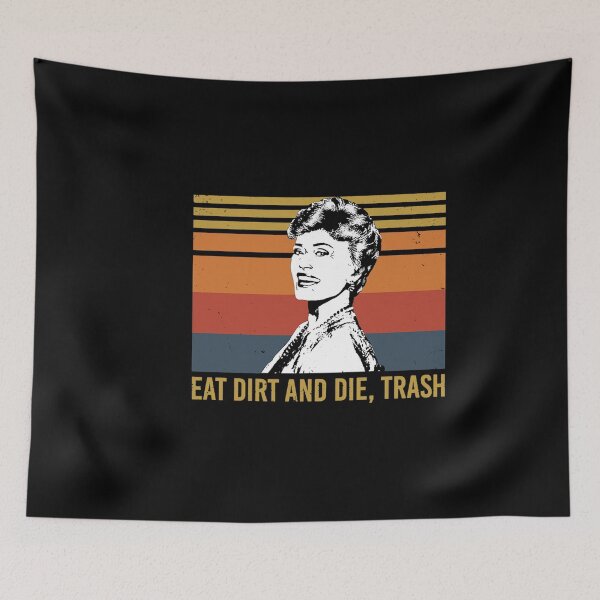 Item preview, Eat Dirt and Die Trash Funny Love  designed and sold by sucsakk88.