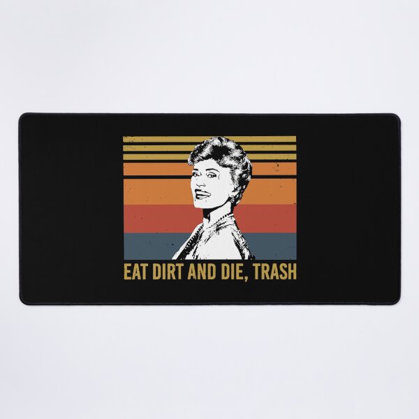 Item preview, Eat Dirt and Die Trash Funny Love  designed and sold by sucsakk88.