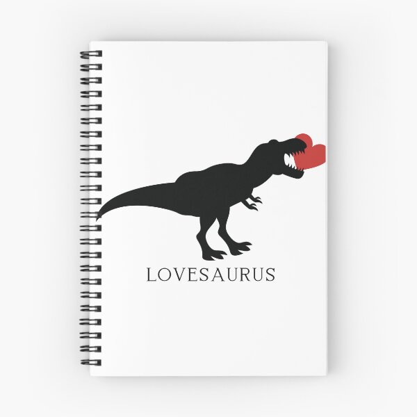 Item preview, Galentine's Days Lovesaurus designed and sold by ChooseYourD.
