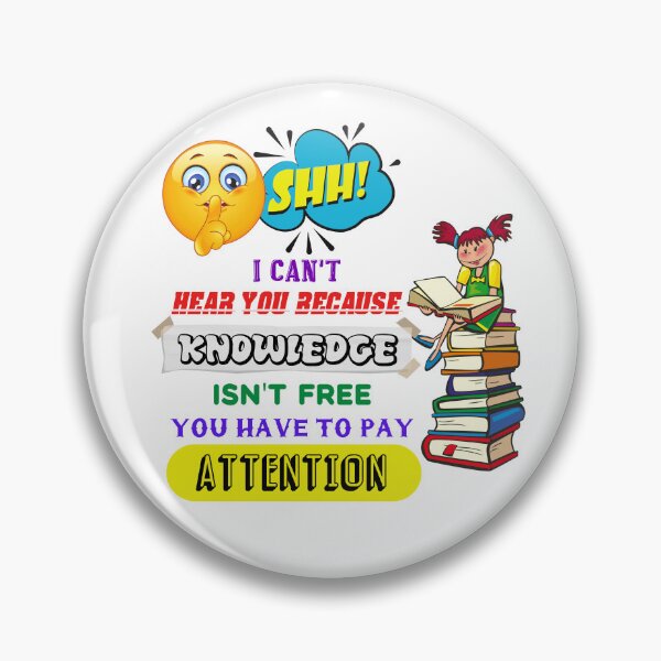 Item preview, cant hear you i'm reading designed and sold by Chrisblazestore.