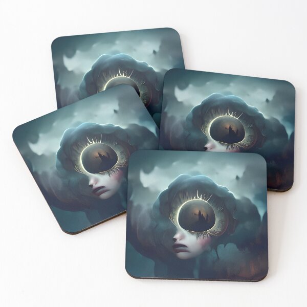 Item preview, Eye of Darkness designed and sold by ScarletMagi.