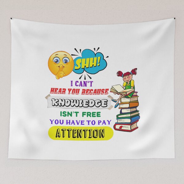 Item preview, cant hear you i'm reading designed and sold by Chrisblazestore.