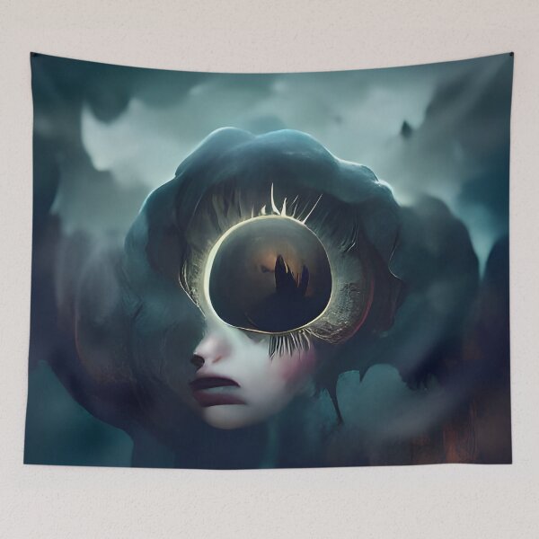 Item preview, Eye of Darkness designed and sold by ScarletMagi.