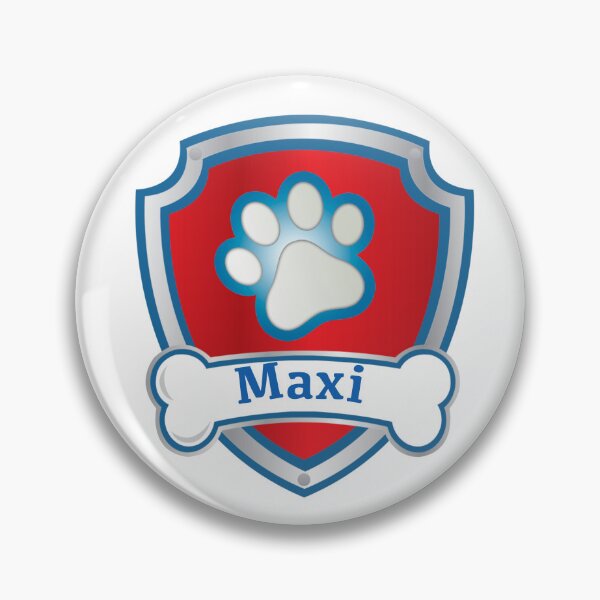 Artikelvorschau, Maxi Name Paw Patroller entworfen und verkauft von RMSartZ.