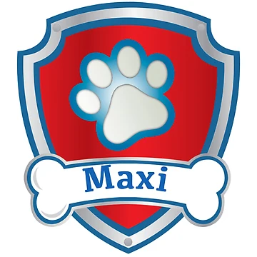 Artwork thumbnail, Maxi Name Paw Patroller by RMSartZ