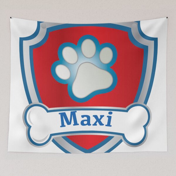 Item preview, Maxi Name Paw Patroller  designed and sold by RMSartZ.