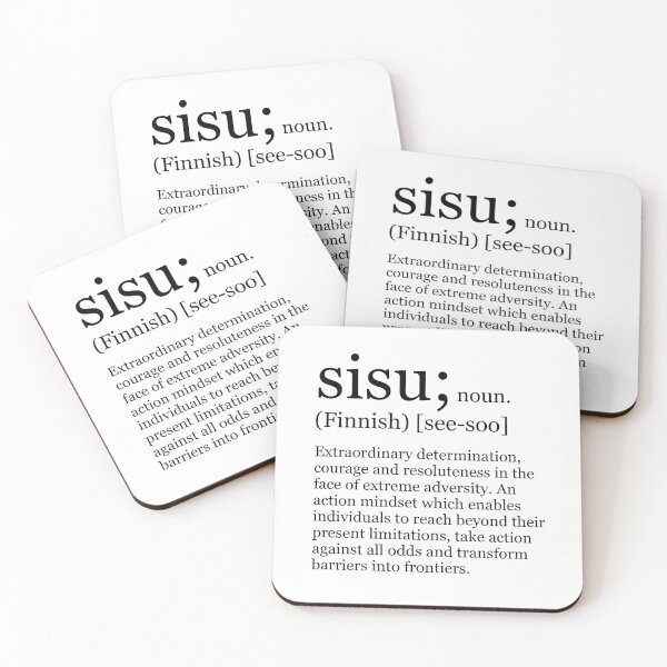 Item preview, Sisu - Definición y Motivación designed and sold by danbampins.