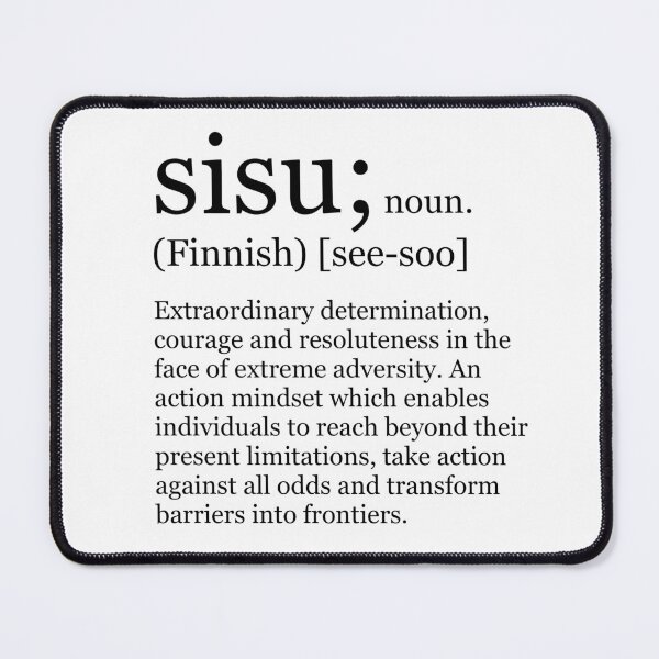 Item preview, Sisu - Definition and Motivational designed and sold by danbampins.