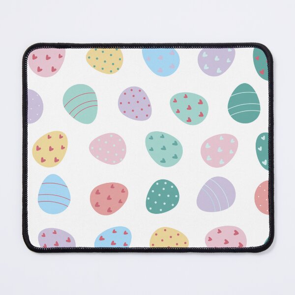 Item preview, Cute Colorful Easter Egg Pattern designed and sold by ILLYL Creatives.