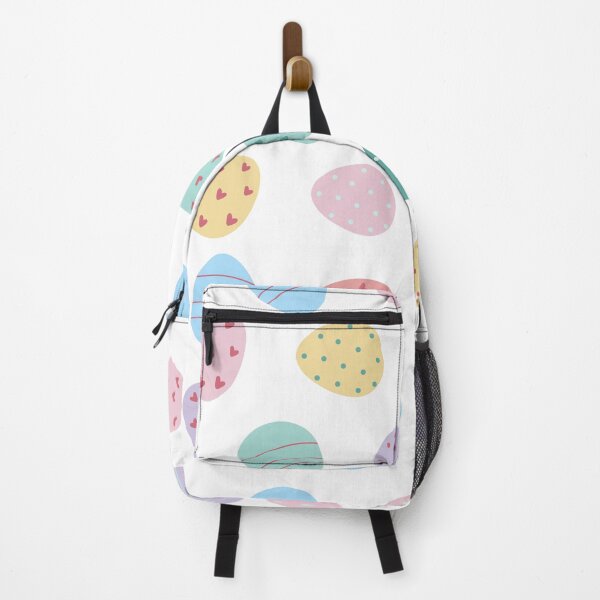 Item preview, Cute Colorful Easter Egg Pattern designed and sold by ILLYL Creatives.