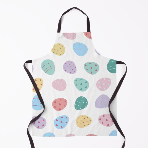 Item preview, Cute Colorful Easter Egg Pattern designed and sold by ILLYL Creatives.