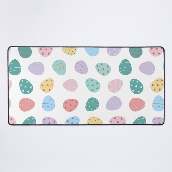 Item preview, Cute Colorful Easter Egg Pattern designed and sold by ILLYL Creatives.