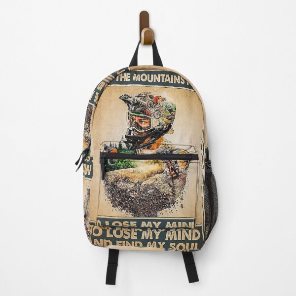 Item preview, Mountain bike into mountains i go to lose my mind and find my soul designed and sold by AleehaZenger.