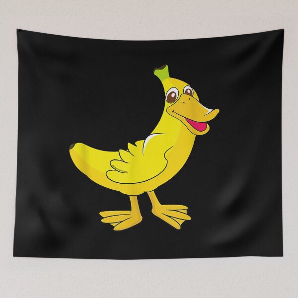 Item preview, Banana Duck Funny Graphic designed and sold by TimLazar0.