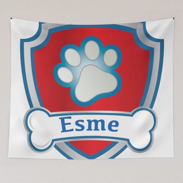 Item preview, Esme Name Paw Patroller  designed and sold by RMSartZ.