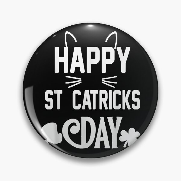 Item preview, Happy St Catricks Day Cat Humor St. Patrick’s Day Kitten designed and sold by RosalindaRojas.