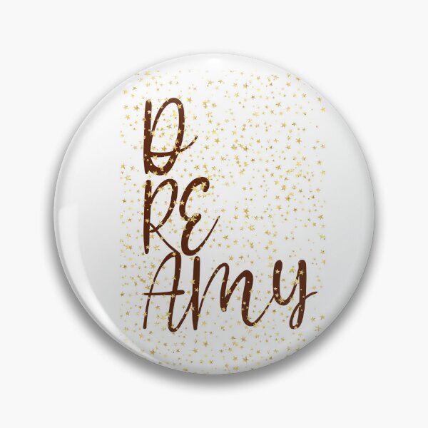 Item preview, dreamy typography gold stars designed and sold by happyandbubbly.