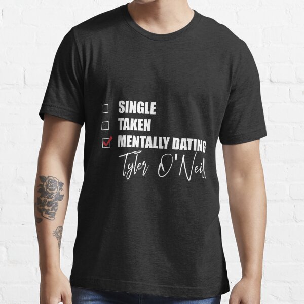 Mentally Dating Harrison Bader Essential T-Shirt for Sale by  Bend-The-Trendd