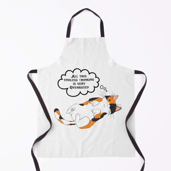 Item preview, Thinking is Overrated designed and sold by GiulsAnnaVada.