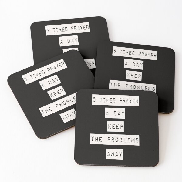 Item preview, 5 Times prayer a Day keep the problems away designed and sold by dimotz182.