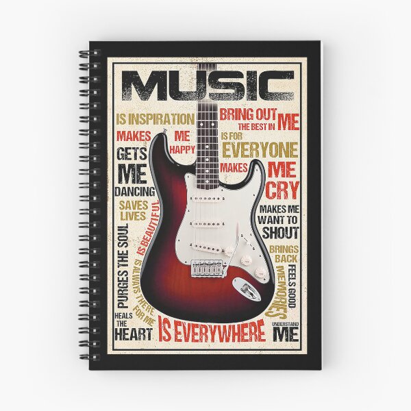 Item preview, Music is everywhere designed and sold by TeganCrafford.