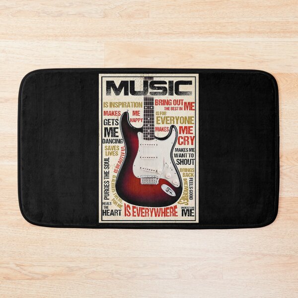 Item preview, Music is everywhere designed and sold by TeganCrafford.