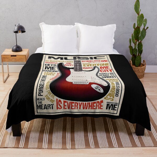 Item preview, Music is everywhere designed and sold by TeganCrafford.