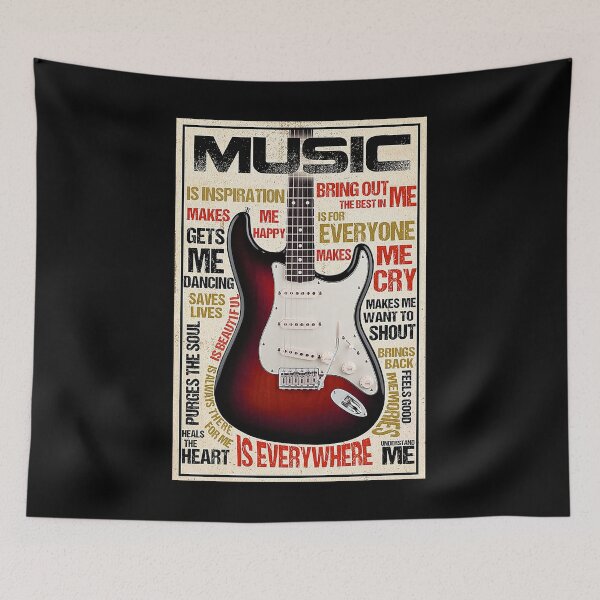 Item preview, Music is everywhere designed and sold by TeganCrafford.