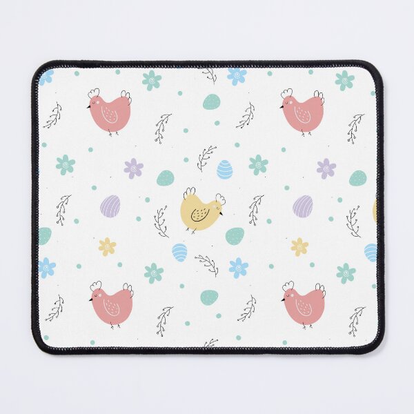 Item preview, Cute Chick Peep Easter Egg Floral Spring Pattern designed and sold by ILLYL Creatives.