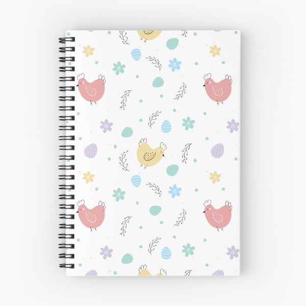 Item preview, Cute Chick Peep Easter Egg Floral Spring Pattern designed and sold by ILLYL Creatives.