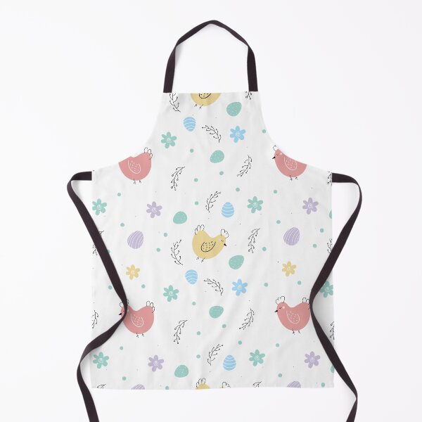 Item preview, Cute Chick Peep Easter Egg Floral Spring Pattern designed and sold by ILLYL Creatives.