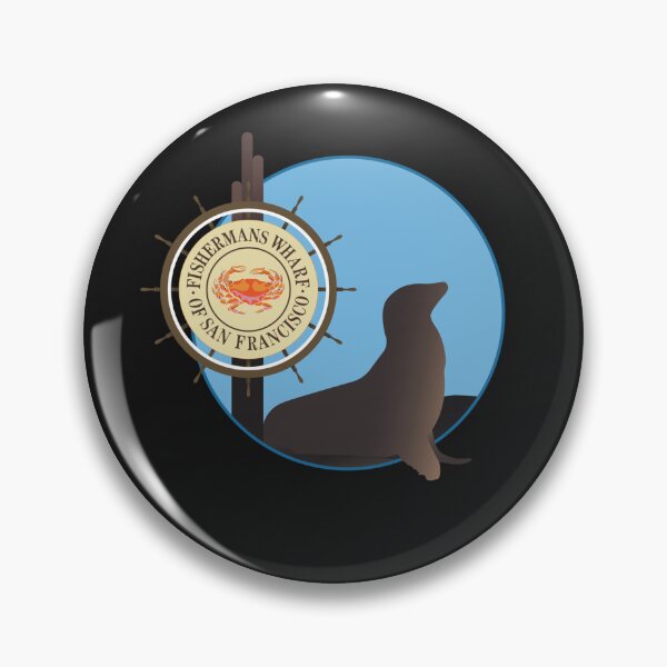 Item preview, PIER 39 Sticker designed and sold by AndyBorner.