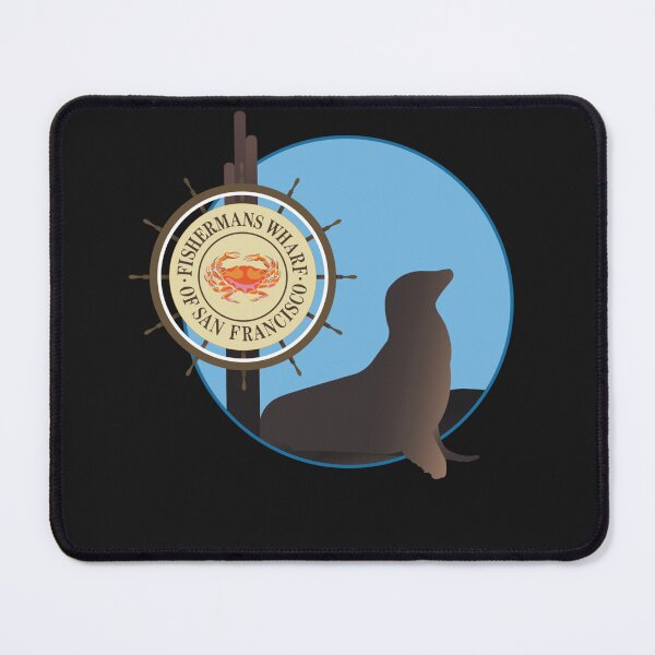Item preview, PIER 39 Sticker designed and sold by AndyBorner.