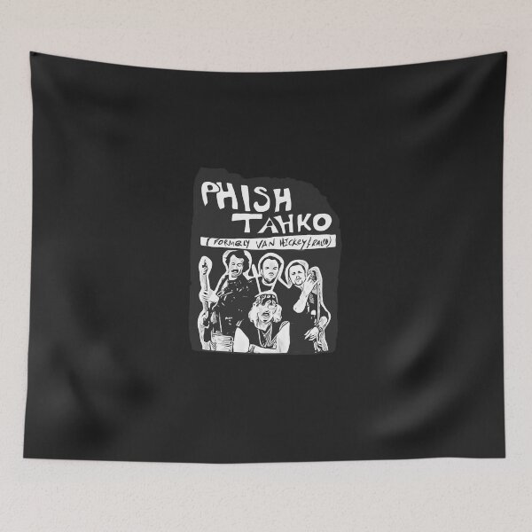 Item preview, Phish Tahko Poster - Live at the Crab Shack Sticker designed and sold by OliverSzerenc.