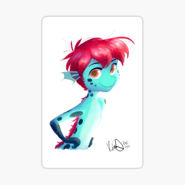 Vanessie Loch Sticker