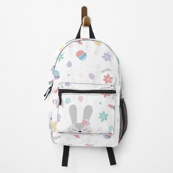 Item preview, Cute Easter Bunny Egg Floral Spring Pattern designed and sold by ILLYL Creatives.