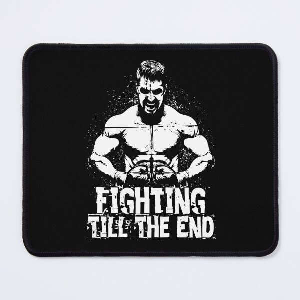 Item preview, Martial Arts Fighter - Fighting Till The End designed and sold by blindninja.