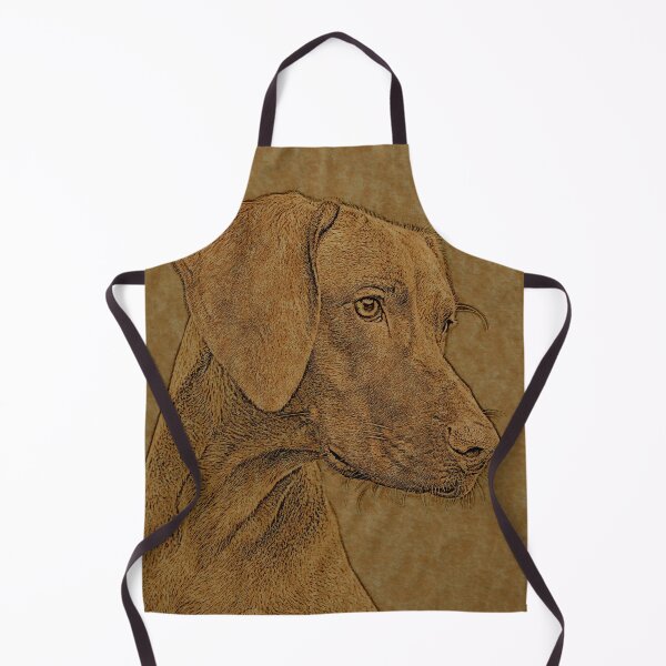 Item preview, Terrific Labrador Retriever Line Art designed and sold by ClownFishArts.