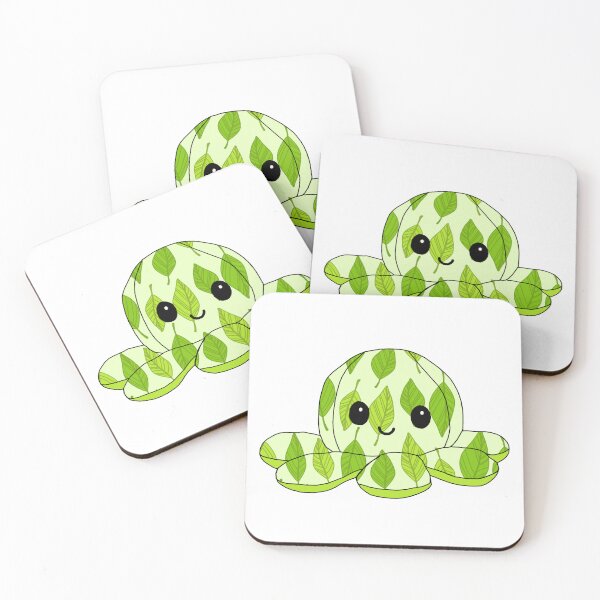 Item preview, happy little octopus (nature edition) designed and sold by ShipsinParadise.