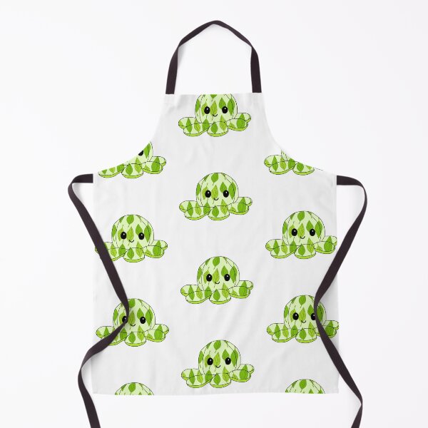 Item preview, happy little octopus (nature edition) designed and sold by ShipsinParadise.