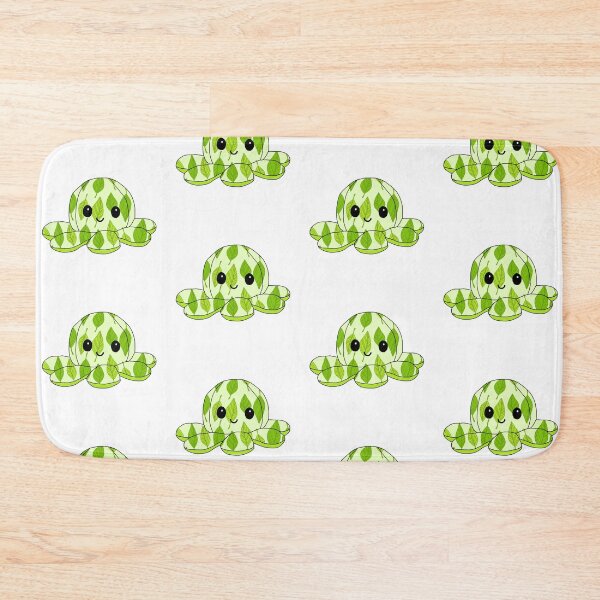 Item preview, happy little octopus (nature edition) designed and sold by ShipsinParadise.