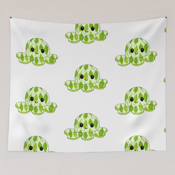 Item preview, happy little octopus (nature edition) designed and sold by ShipsinParadise.